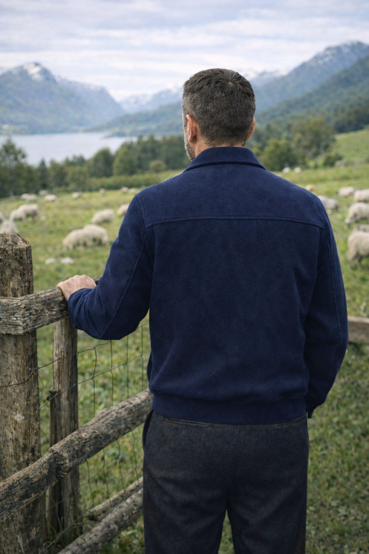 Bomber Jacket – Wool Blend