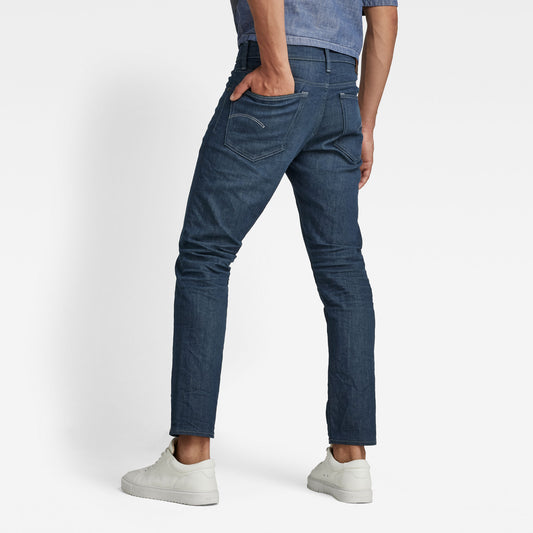 G-Star 3301 Straight Tapered – Worn In Leaden