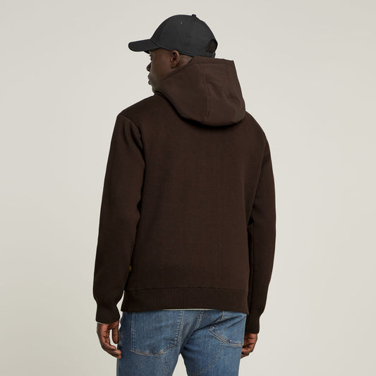 G-Star Alfresco HDD Knit – Deep Brown