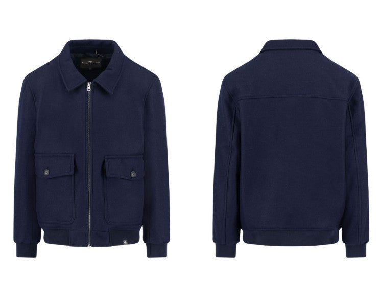 Bomber Jacket – Wool Blend