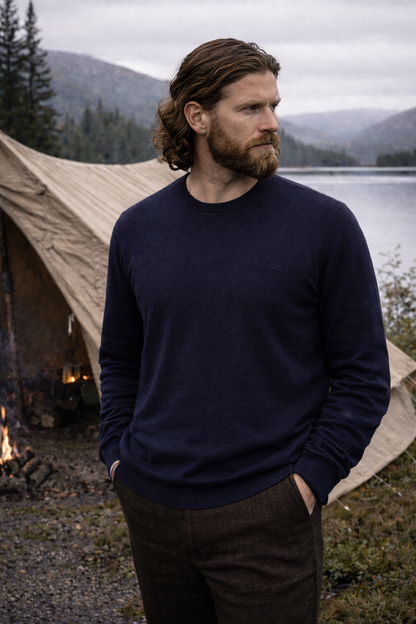 O-Neck Knit – Winter Air Cotton