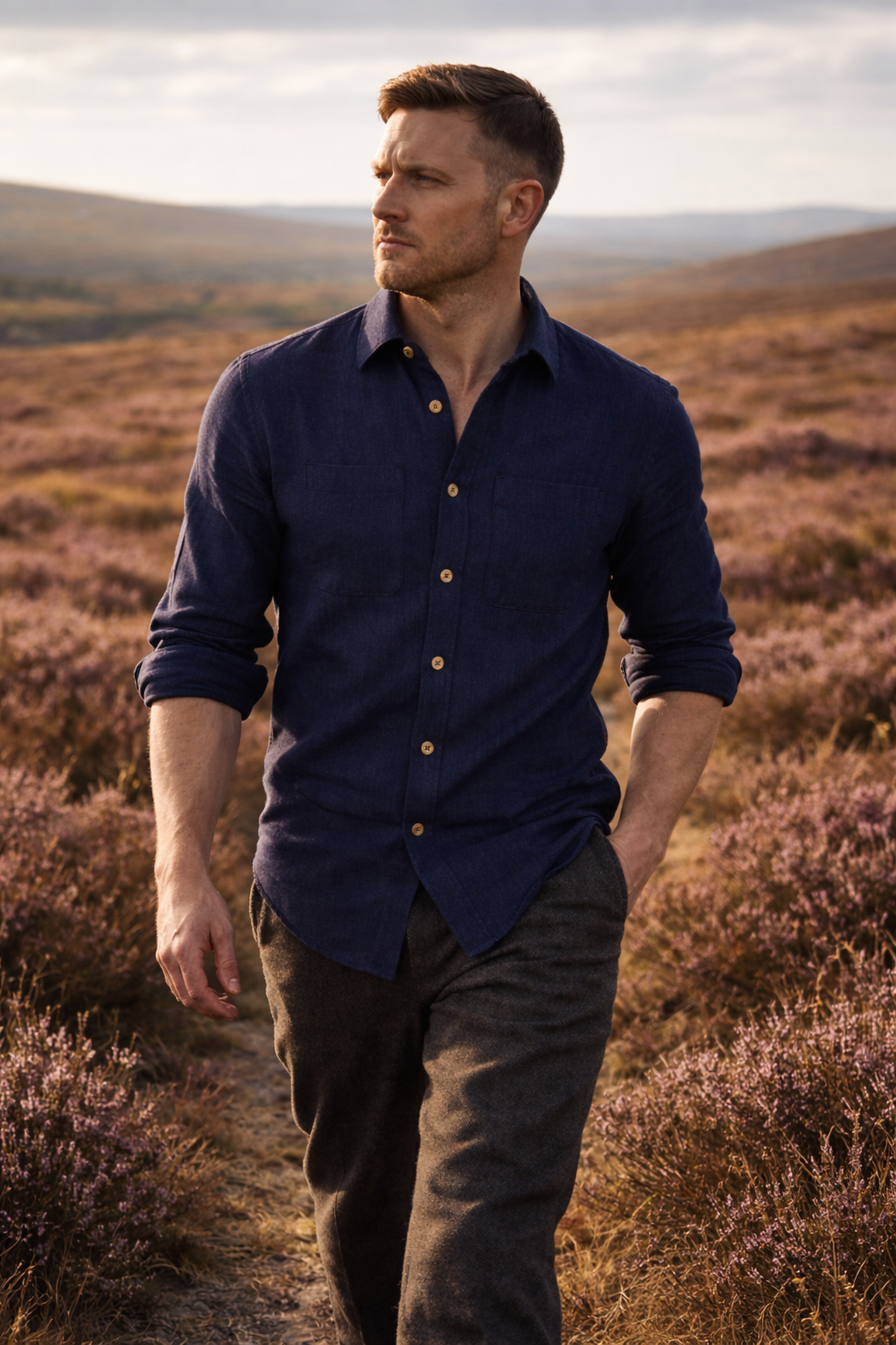 Corduroy Overshirt – Premium Cotton