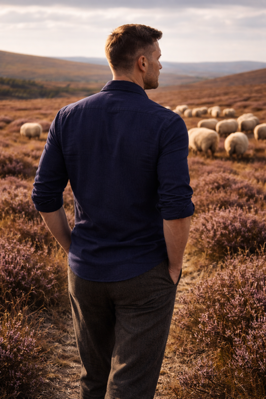 Corduroy Overshirt – Premium Cotton