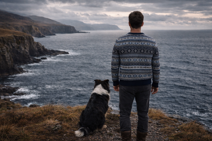 Fair Isle Crew Neck – Lambswool
