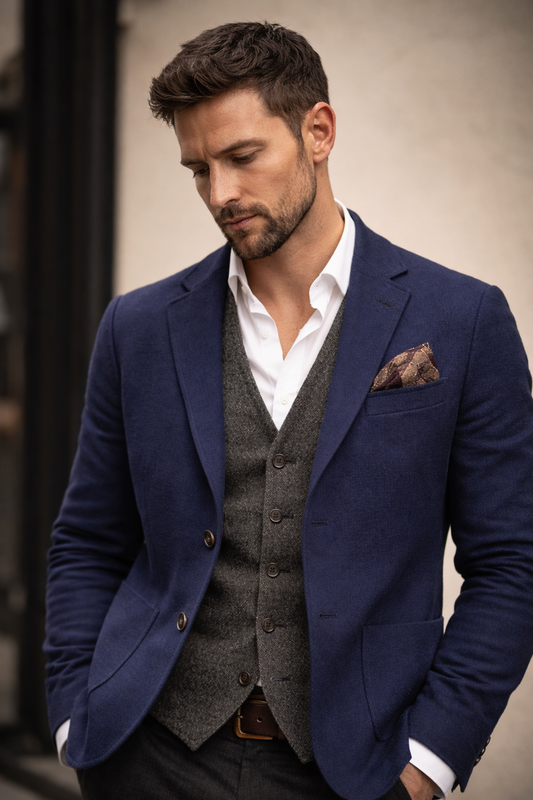 Blazer – Fullneedle cotton