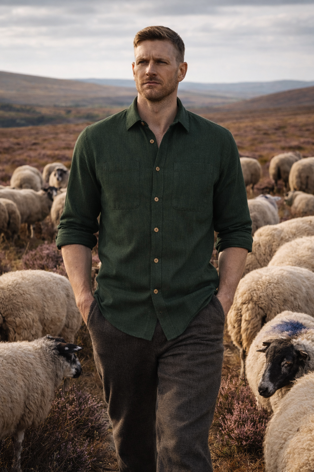 Corduroy Overshirt – Premium Cotton