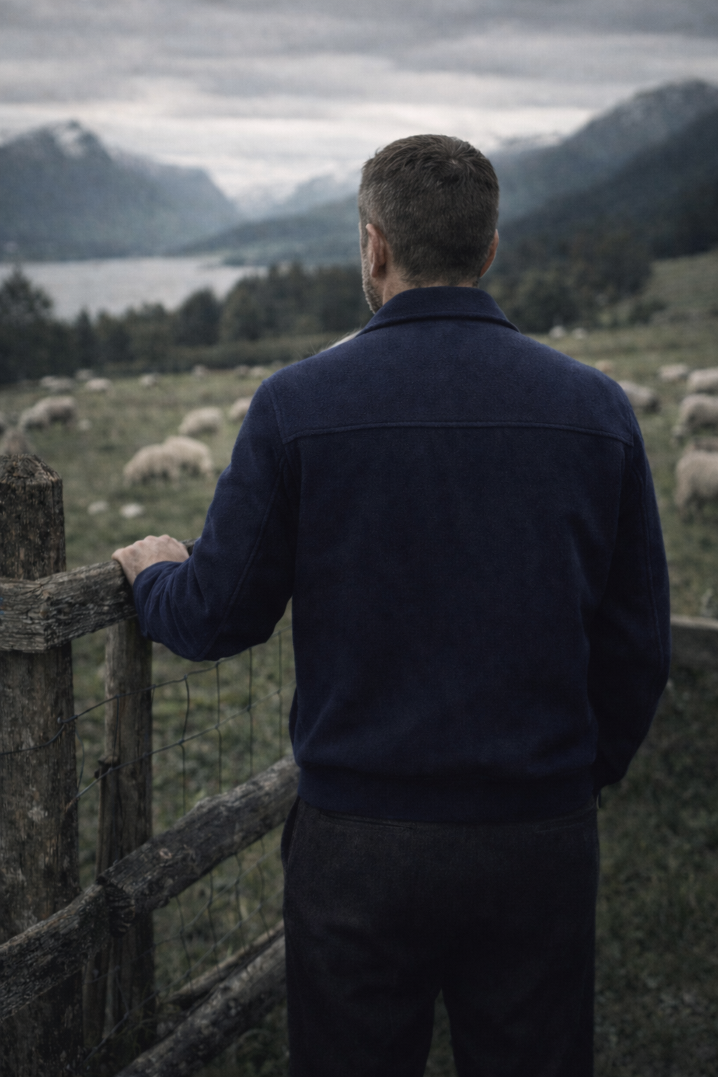 Bomber Jacket – Wool Blend