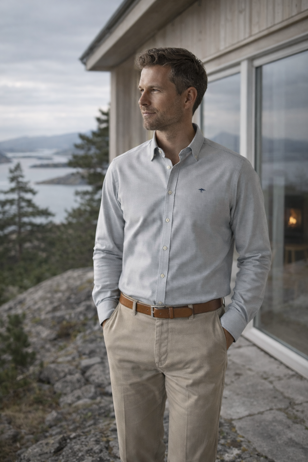 Cotton Poplin Shirt – Premium Quality Cotton