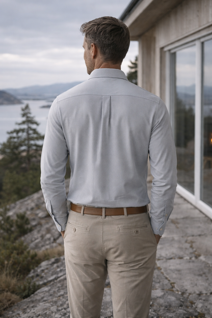 Cotton Poplin Shirt – Premium Quality Cotton