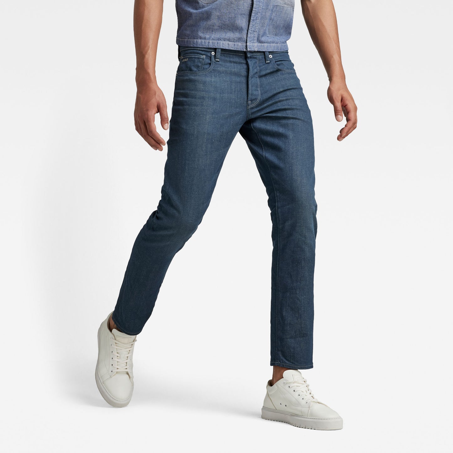G-Star 3301 Straight Tapered – Worn In Leaden