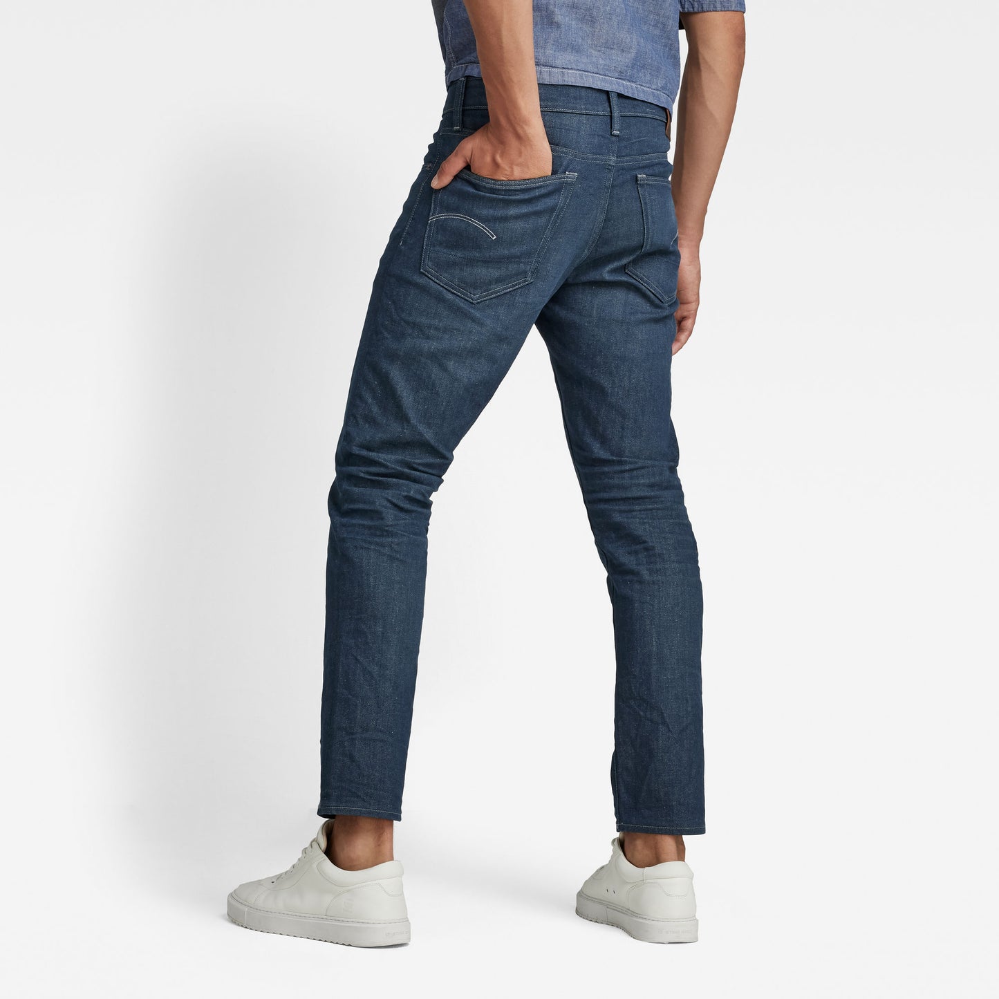 G-Star 3301 Straight Tapered – Worn In Leaden