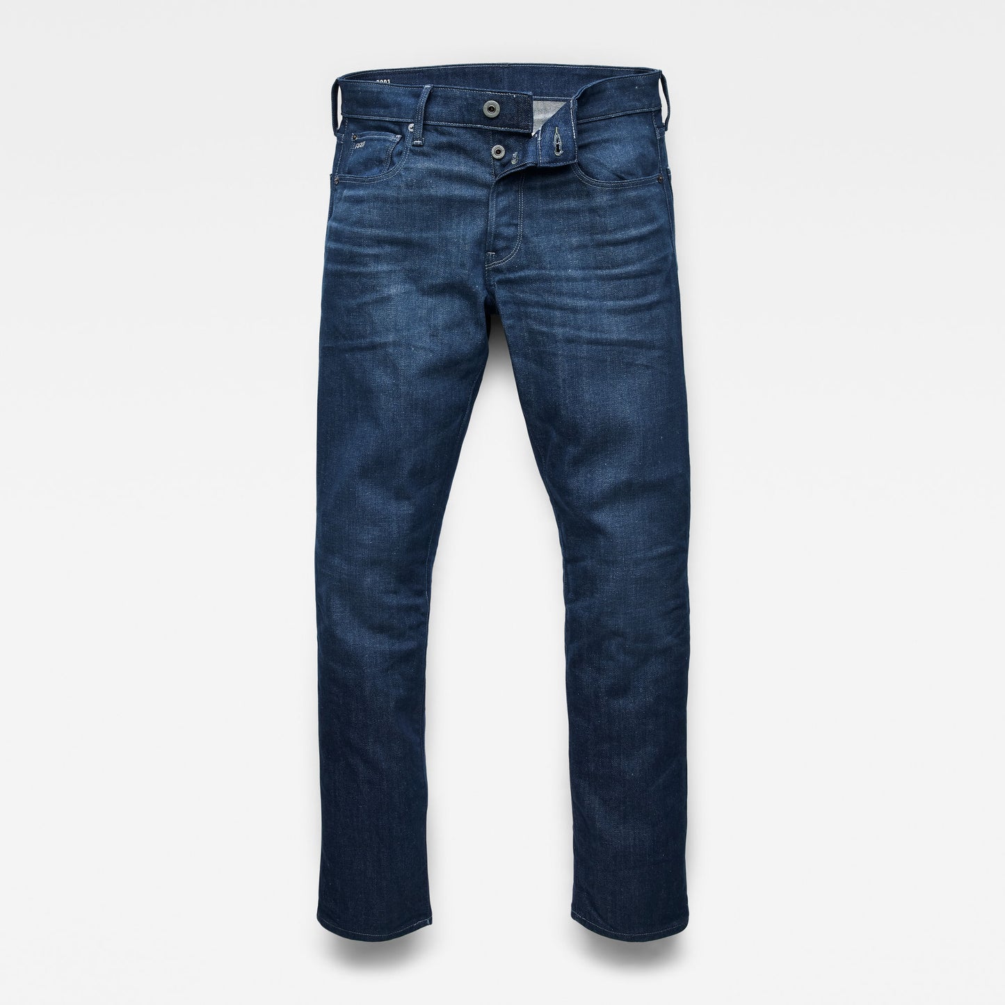 G-Star 3301 Straight Tapered – Worn In Leaden