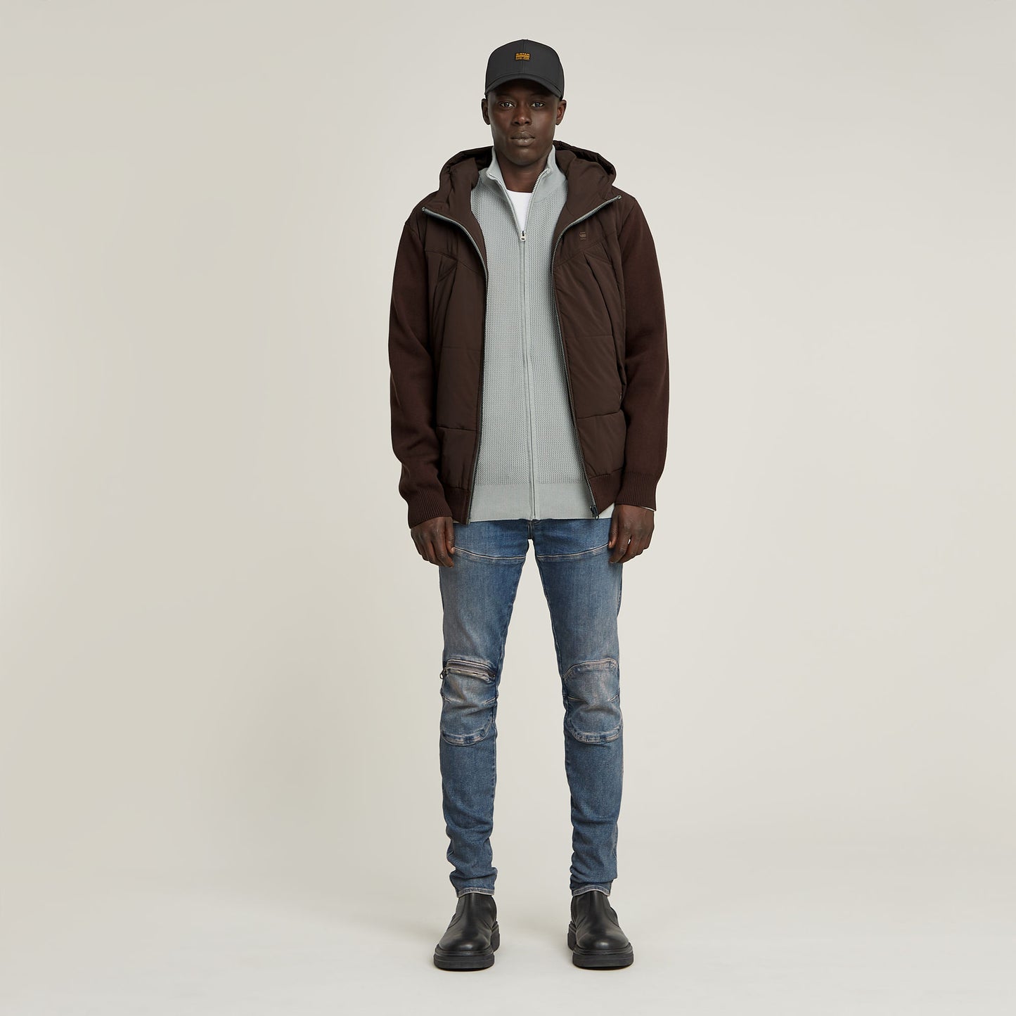 G-Star Alfresco HDD Knit – Deep Brown