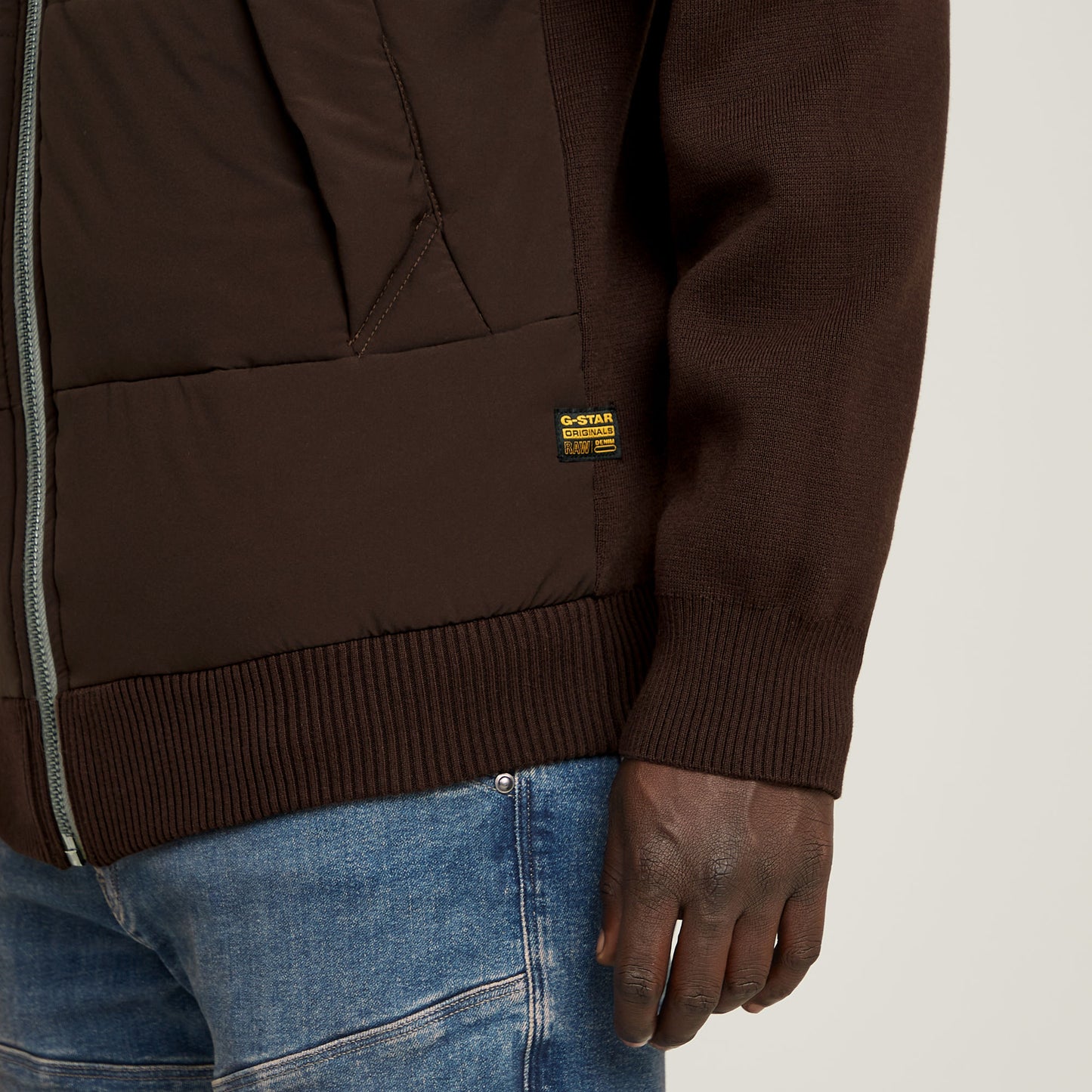 G-Star Alfresco HDD Knit – Deep Brown