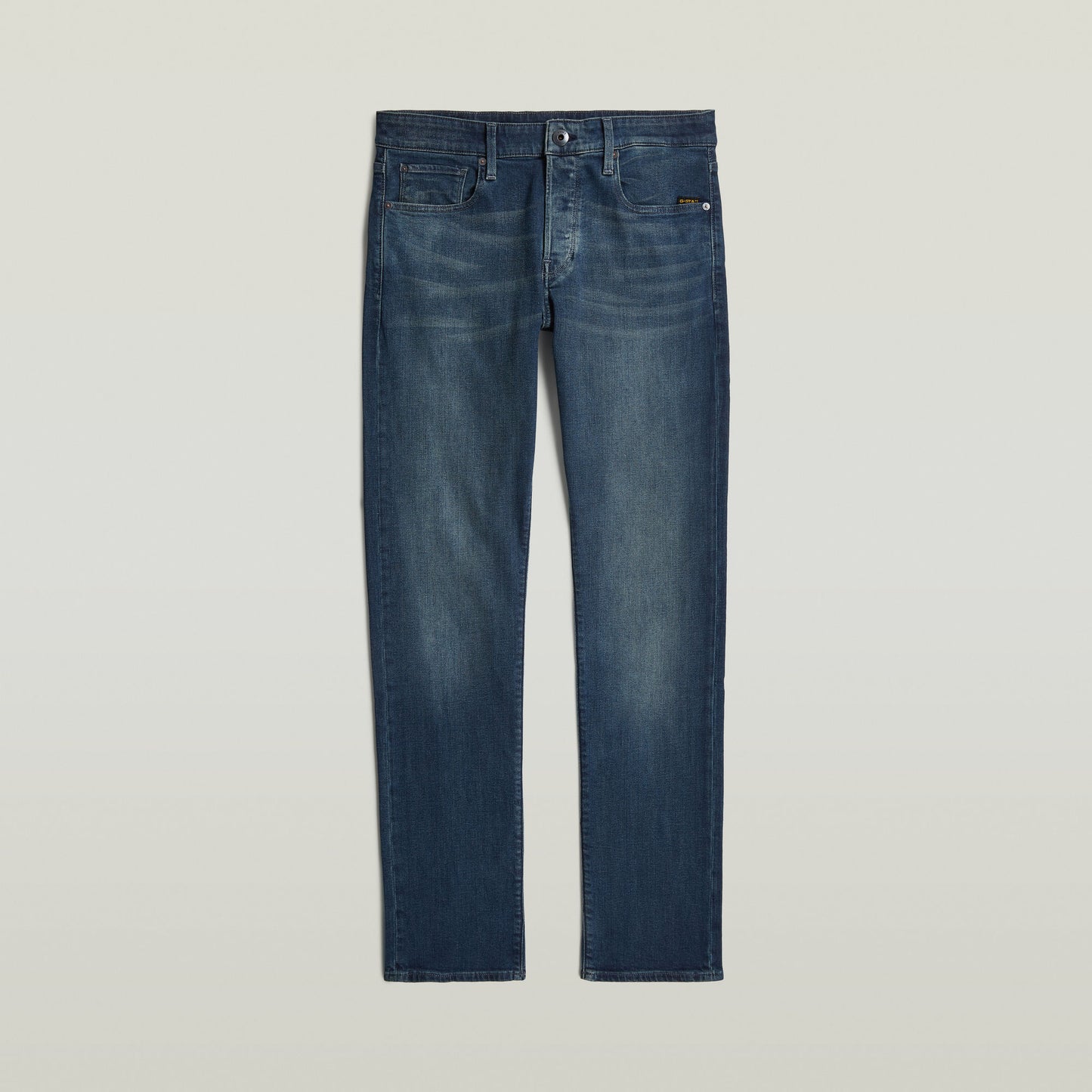 G-Star 3301 Straight – Antique Forest Blue