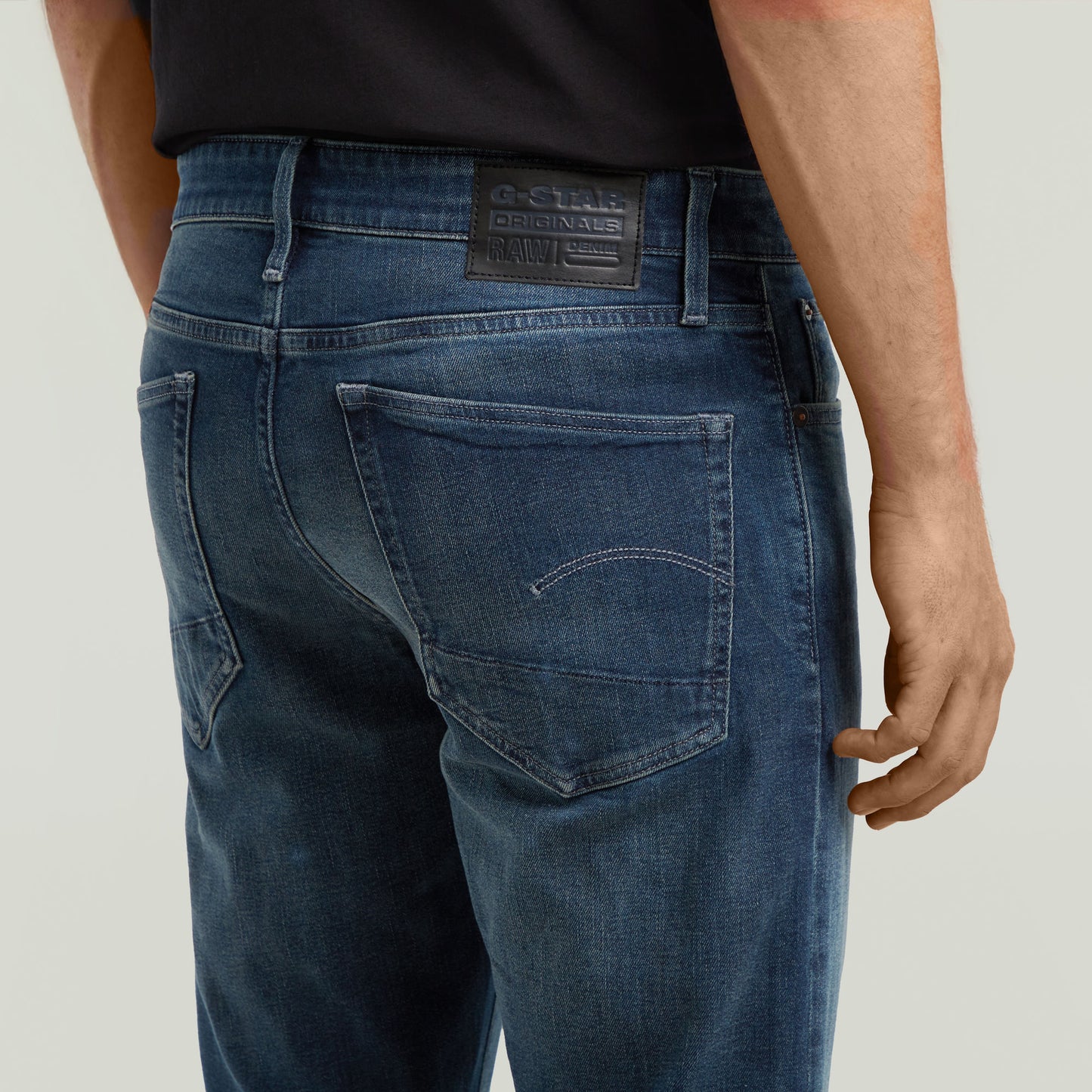 G-Star 3301 Straight – Antique Forest Blue
