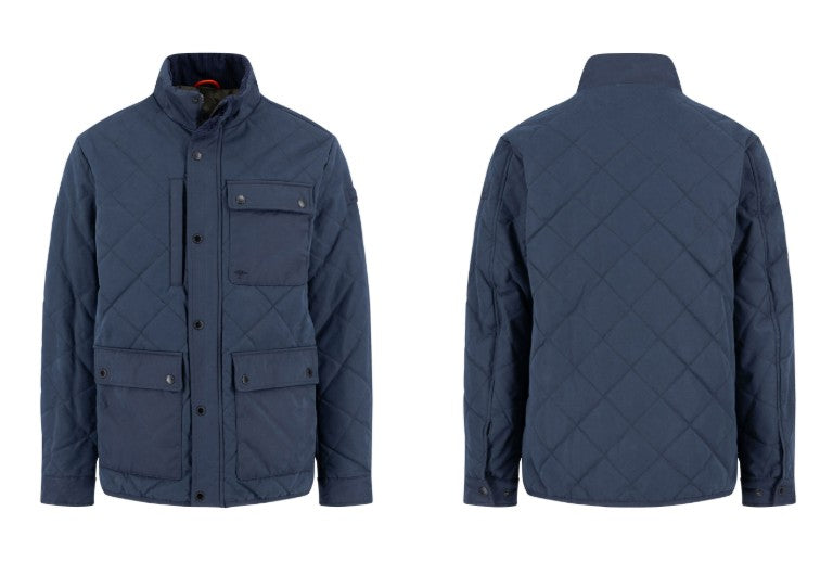 Quilted Fieldjacket – Technical Cotton Blend