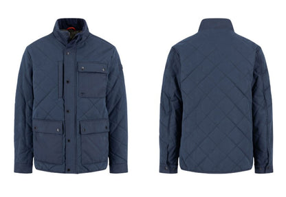 Quilted Fieldjacket – Technical Cotton Blend