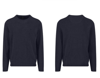 O-Neck Knit – Winter Air Cotton