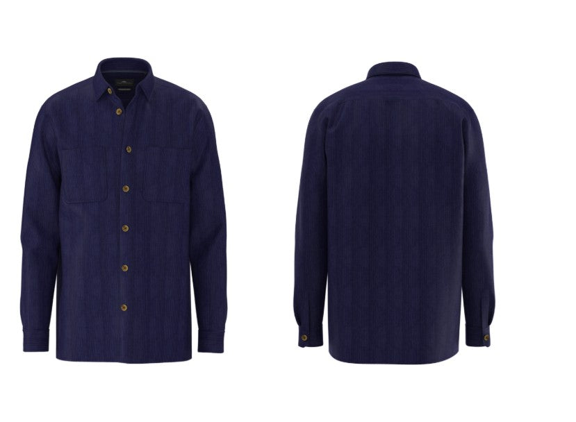 Corduroy Overshirt – Premium Cotton