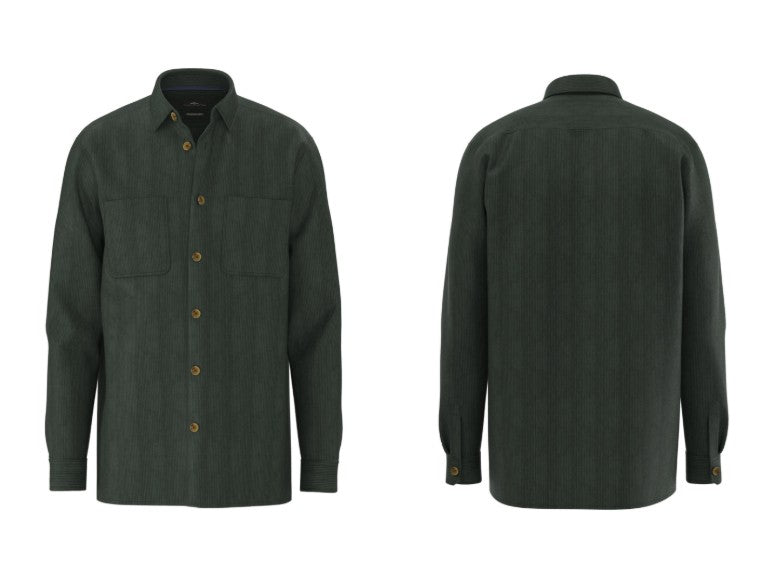 Corduroy Overshirt – Premium Cotton
