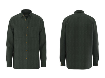 Corduroy Overshirt – Premium Cotton