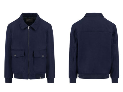 Bomber Jacket – Wool Blend