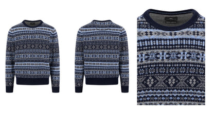 Fair Isle Crew Neck – Lambswool