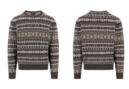 Fair Isle Crew Neck – Lambswool